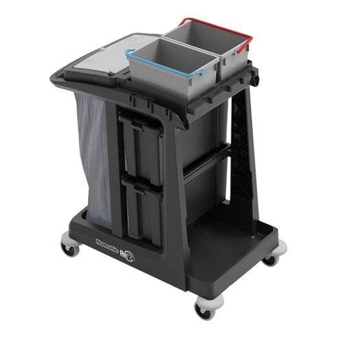 Numatic Werkwagen ReFlo ECO-Matic EM2 met 2 x 10L emmers